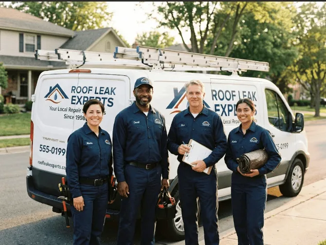 Roof Leak Repair company in Claremont, NH