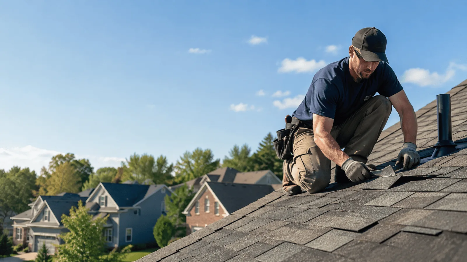 Roof Leak Repair in Claremont, NH near me